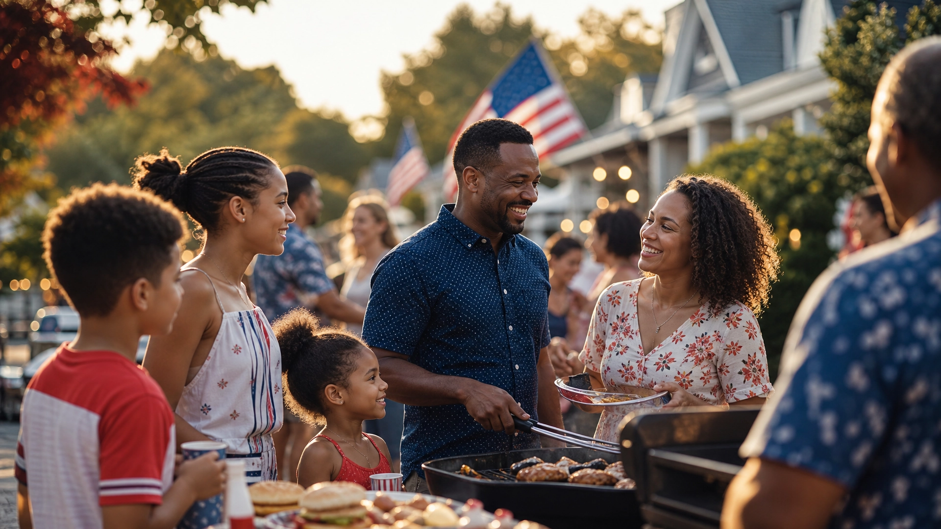 American community celebration